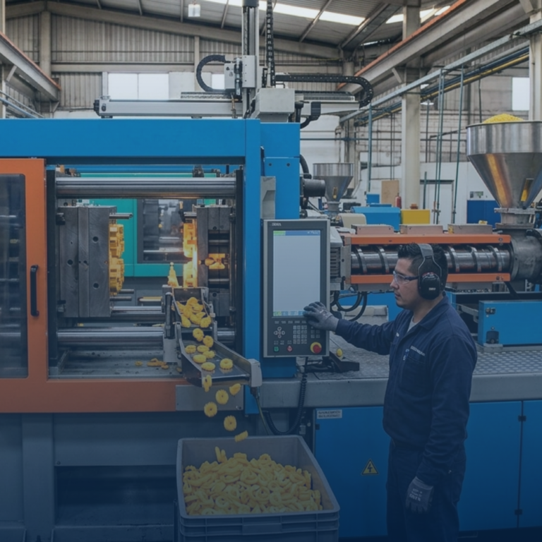Hidráulica para inyección y extrusión de plástico